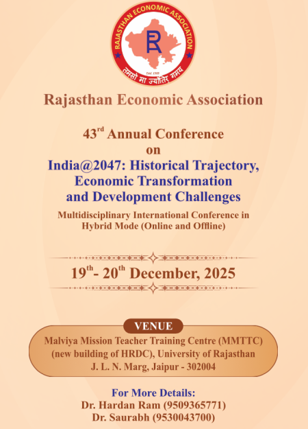 3rd Annual Conference on India@2047