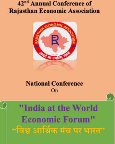 42nd Annual Conference of Rajasthan Economic Association